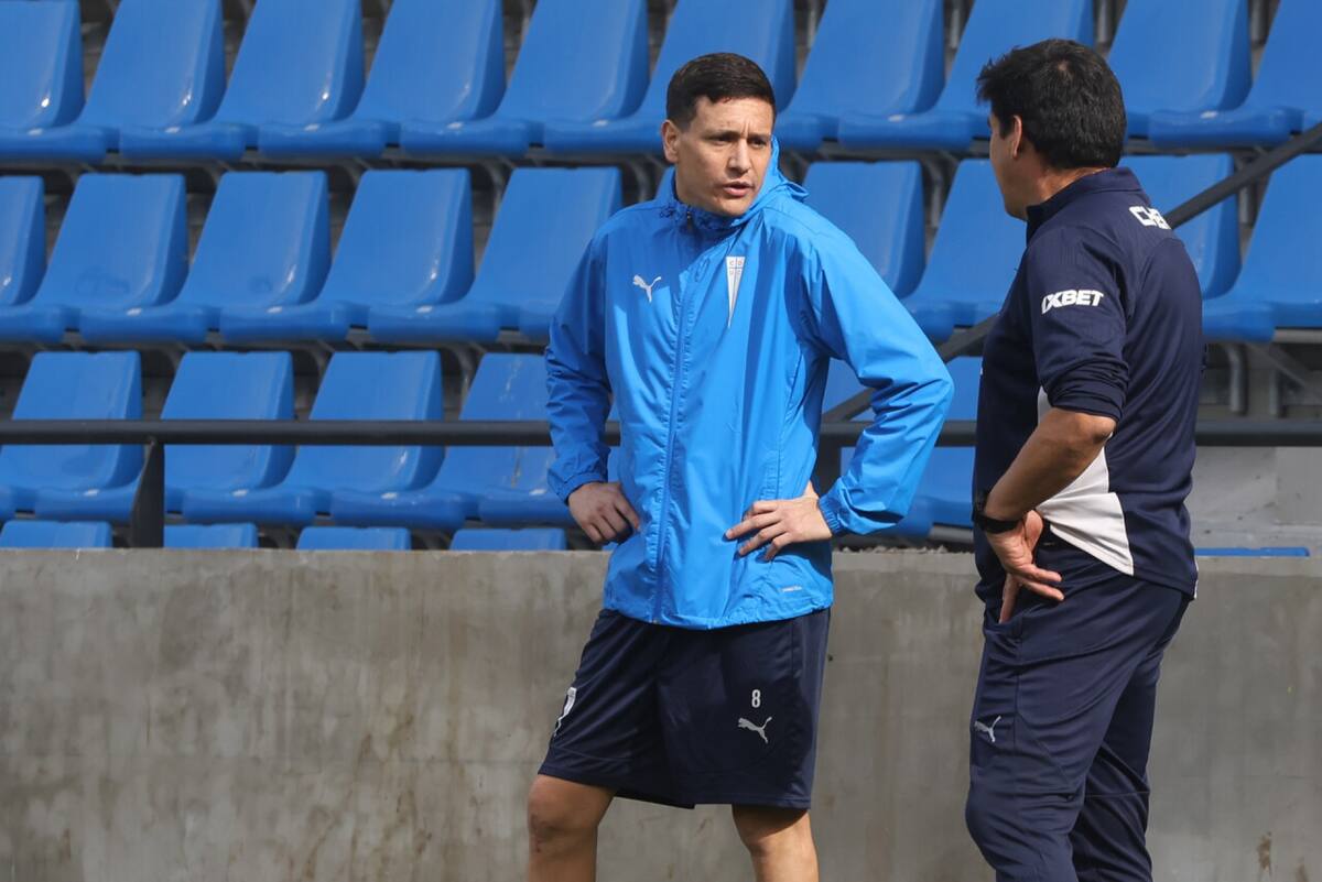 El mediocampista se resintió de su lesión. Foto: Agencia Aton.