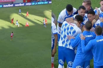 Desde larga distancia: el tremendo golazo de Fernando Zuqui para Universidad Católica