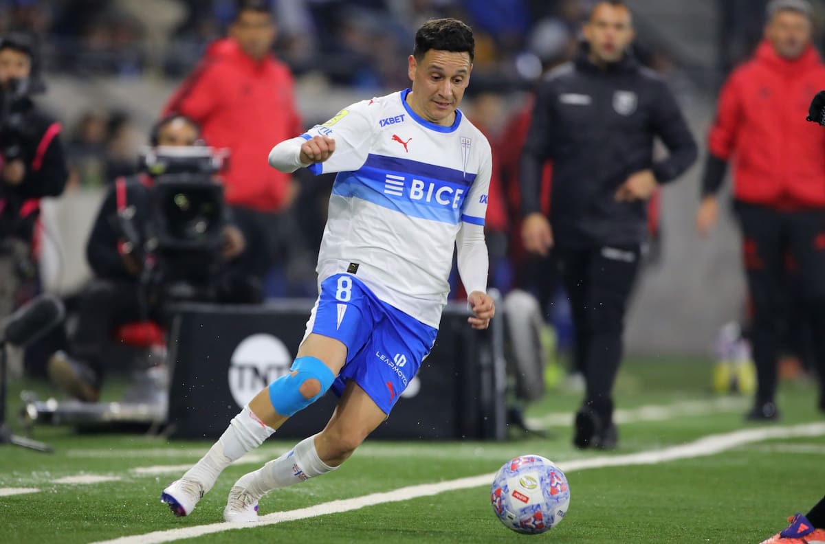 VIDEO | Fernando Zuqui tras renovar en la UC: “Vamos por todos los objetivos”