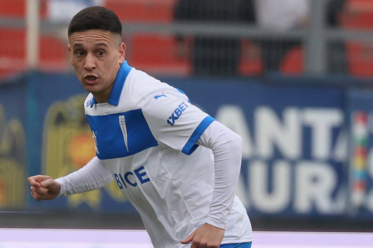 sufrió grave lesión en Universidad Católica. Foto: Aton.