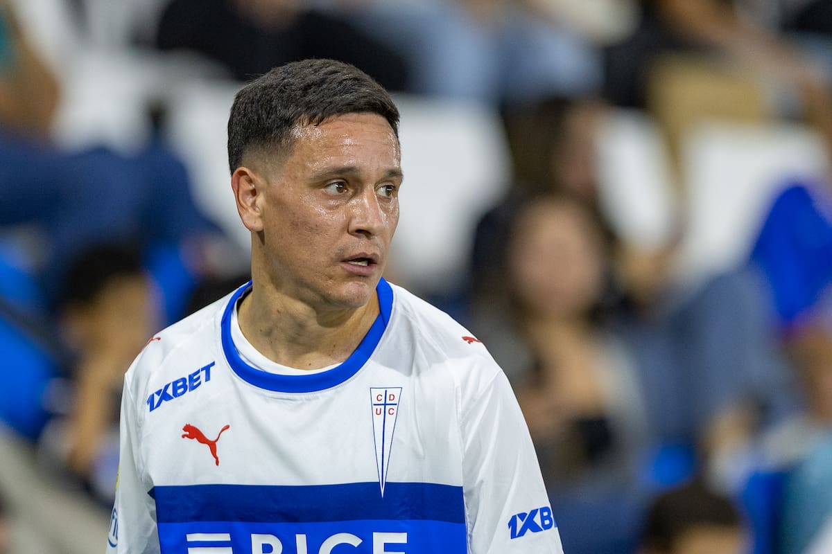 El volante es duda para el duelo con Cruzeiro. Foto: Felipe Escobedo/En Cancha