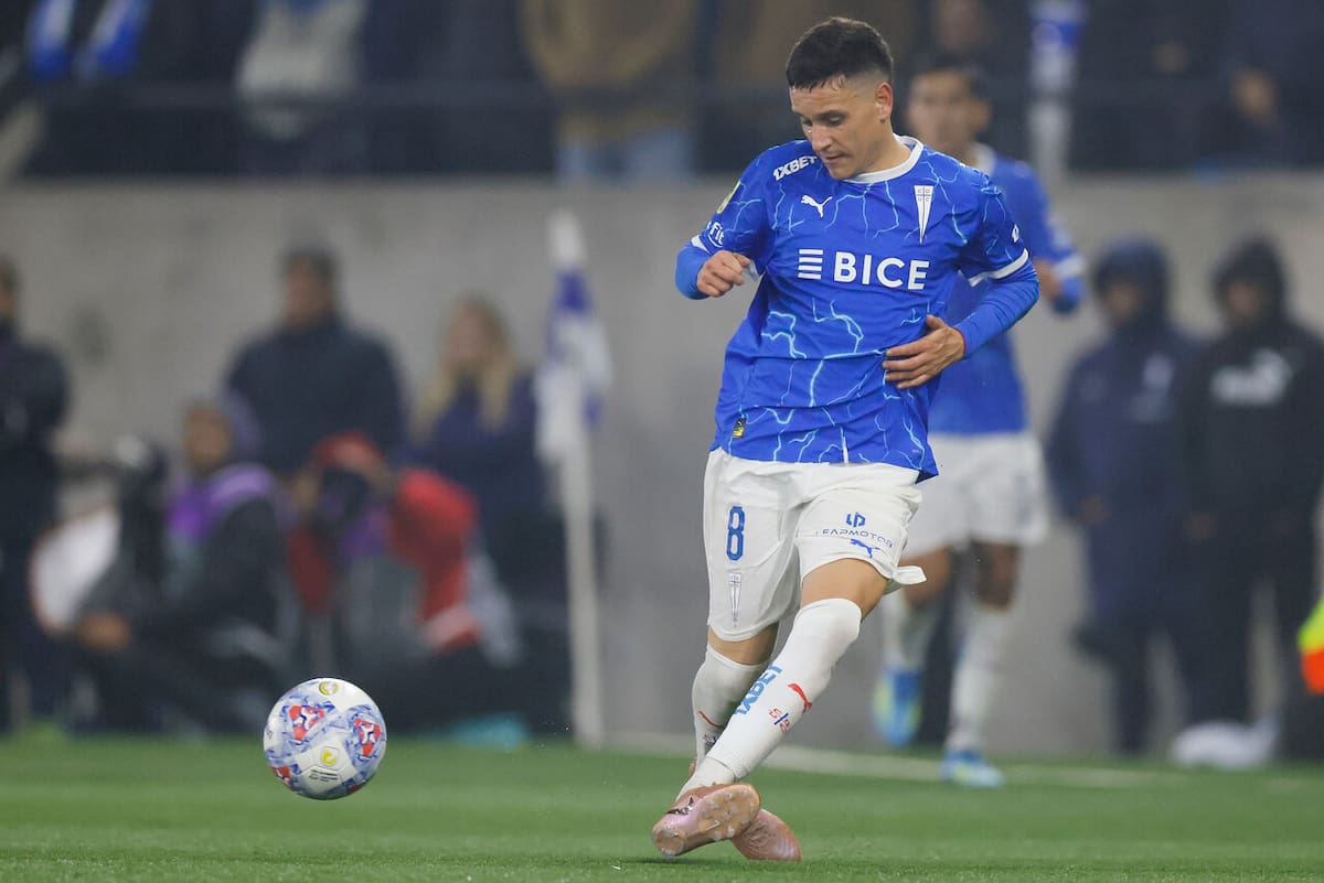 El volante es duda para el duelo con Cruzeiro. Foto: Agencia Aton.
