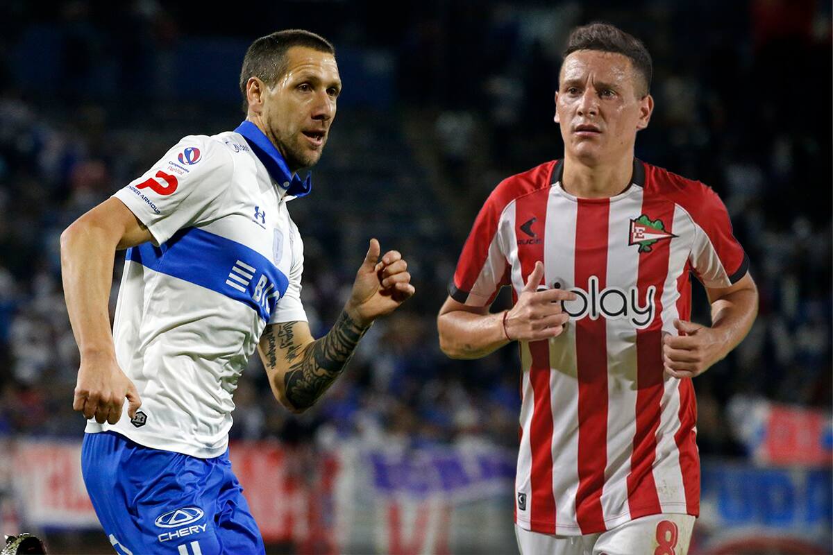 le ponen como tarea ser como Luciano Aued en Universidad Católica.