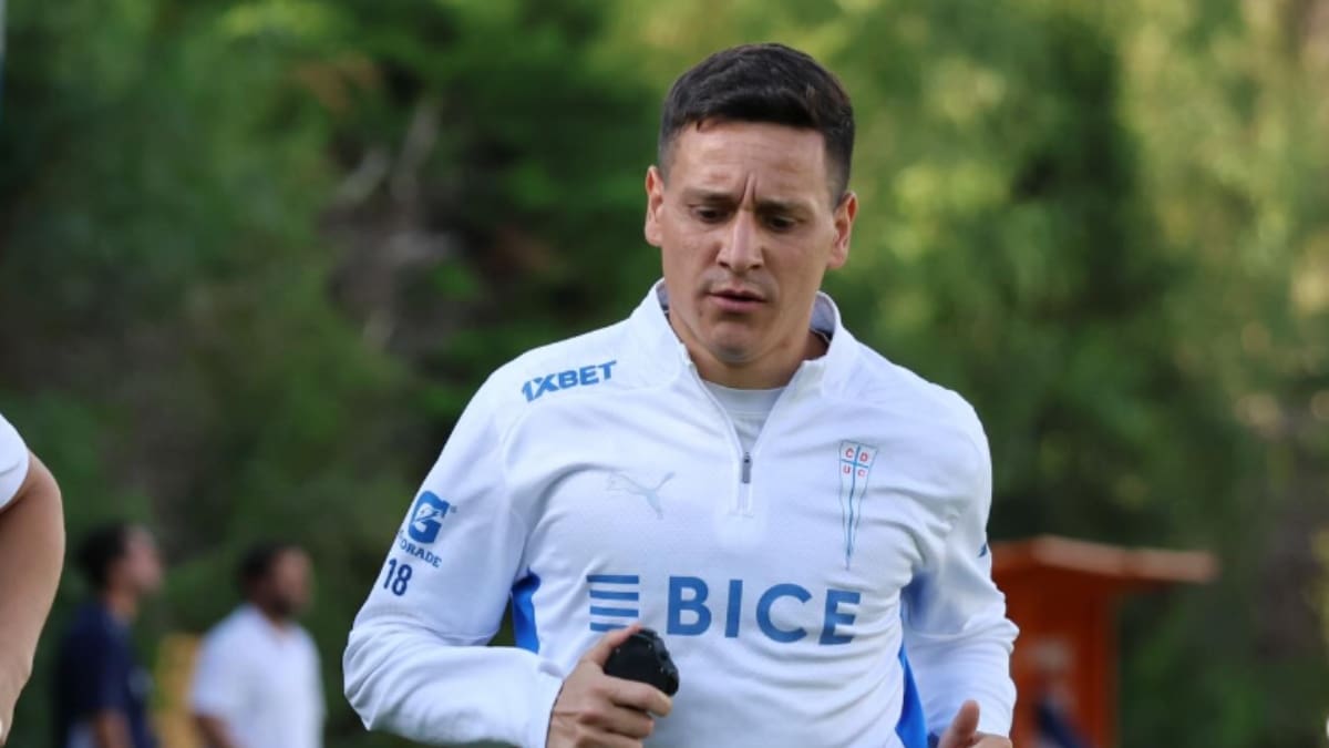 Fernando Zuqui y un primer semestre clave en la UC