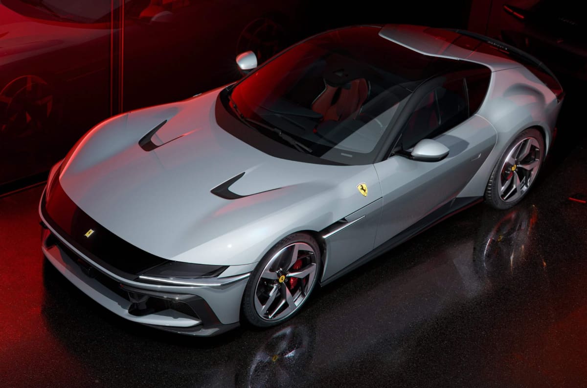 Ferrari atrae a los jóvenes: 40% de nuevos clientes son menores de 40 años