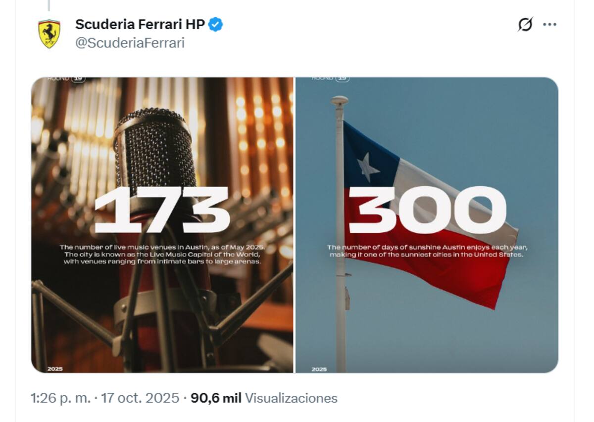 El error de la escudería italiana.