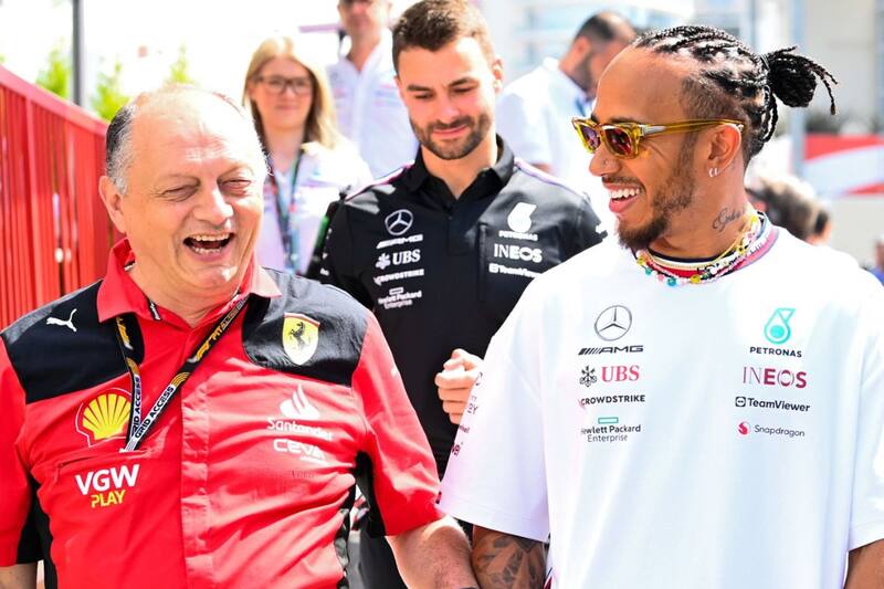 Ferrari buscaría fichar a Lewis Hamilton. (F1)