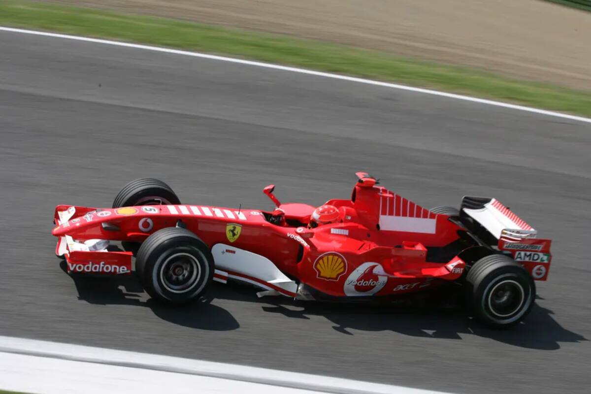 El último Ferrari F1 de Michael Schumacher / fotos RM Sotheby's