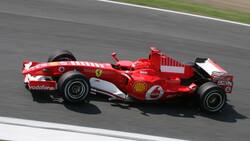 Un histórico: a subasta el último Ferrari que manejó Michael Schumacher en la Fórmula 1