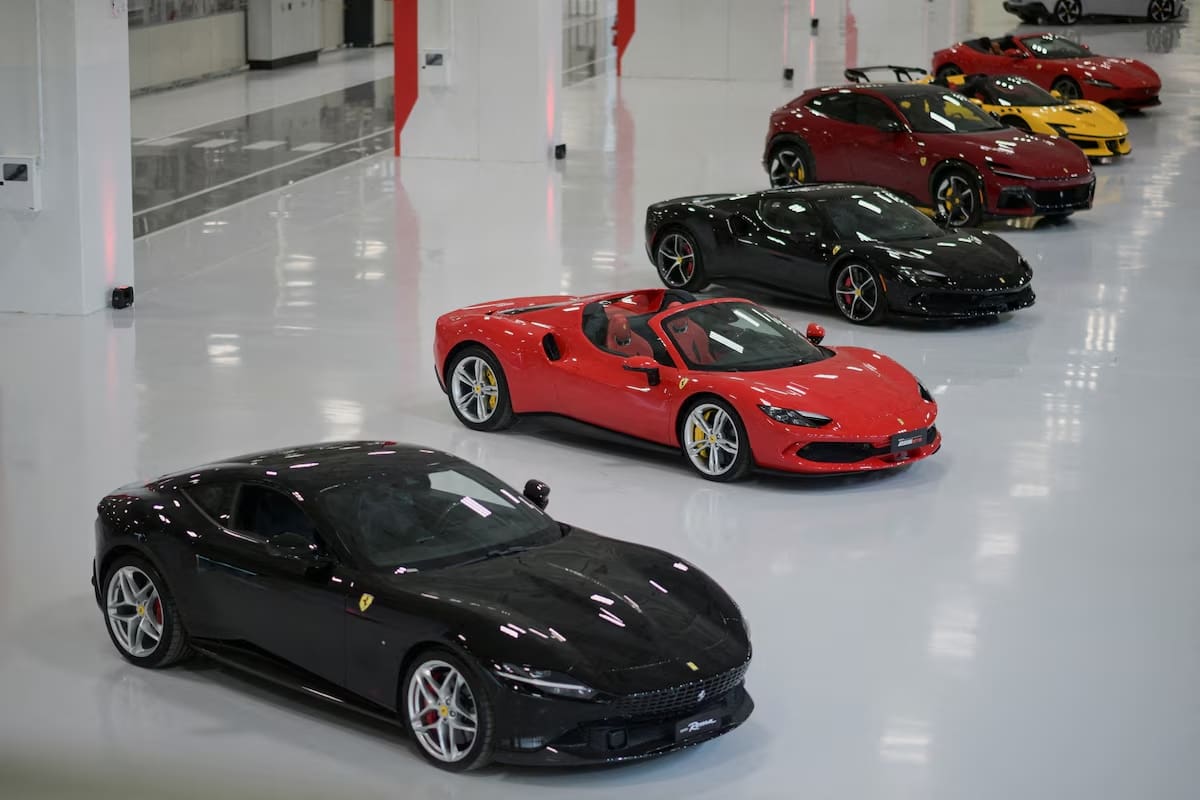 Ferrari quiere mantener la integridad de sus autos para futuros compradores.