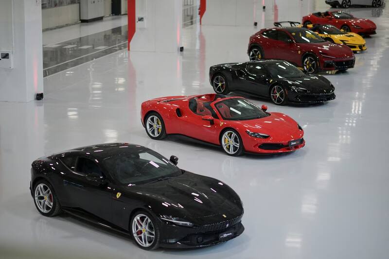 Ferrari quiere mantener la integridad de sus autos para futuros compradores.