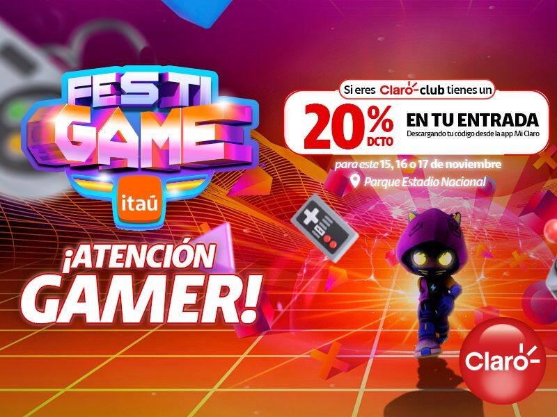 Este panorama se llevará a cabo este 15, 16 y 17 de noviembre en el Parque Estadio Nacional.