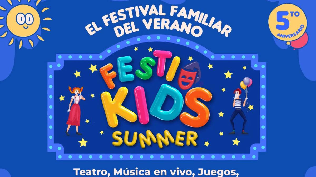 Festikids Summer 2026: Fechas, ubicación, artistas confirmados y precio de las entradas de este panorama familiar