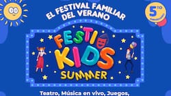 Festikids Summer 2026: Fechas, ubicación, artistas confirmados y precio de las entradas de este panorama familiar