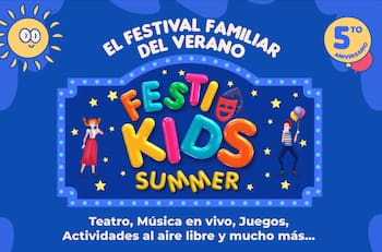 Festikids Summer 2026: Fechas, ubicación, artistas confirmados y precio de las entradas de este panorama familiar