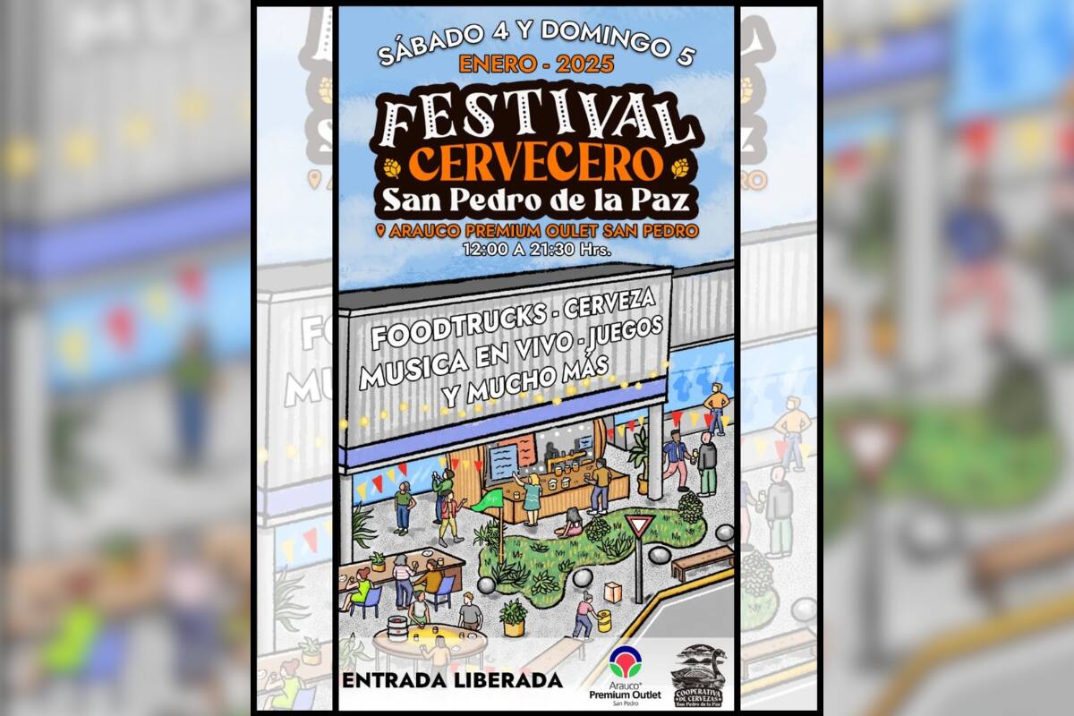 Será el primer festival del verano en San Pedro.