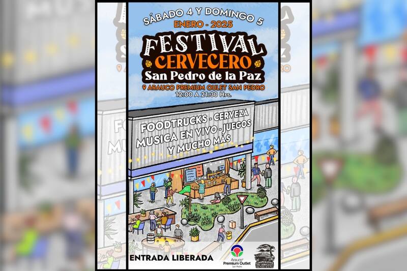 Será el primer festival del verano en San Pedro.