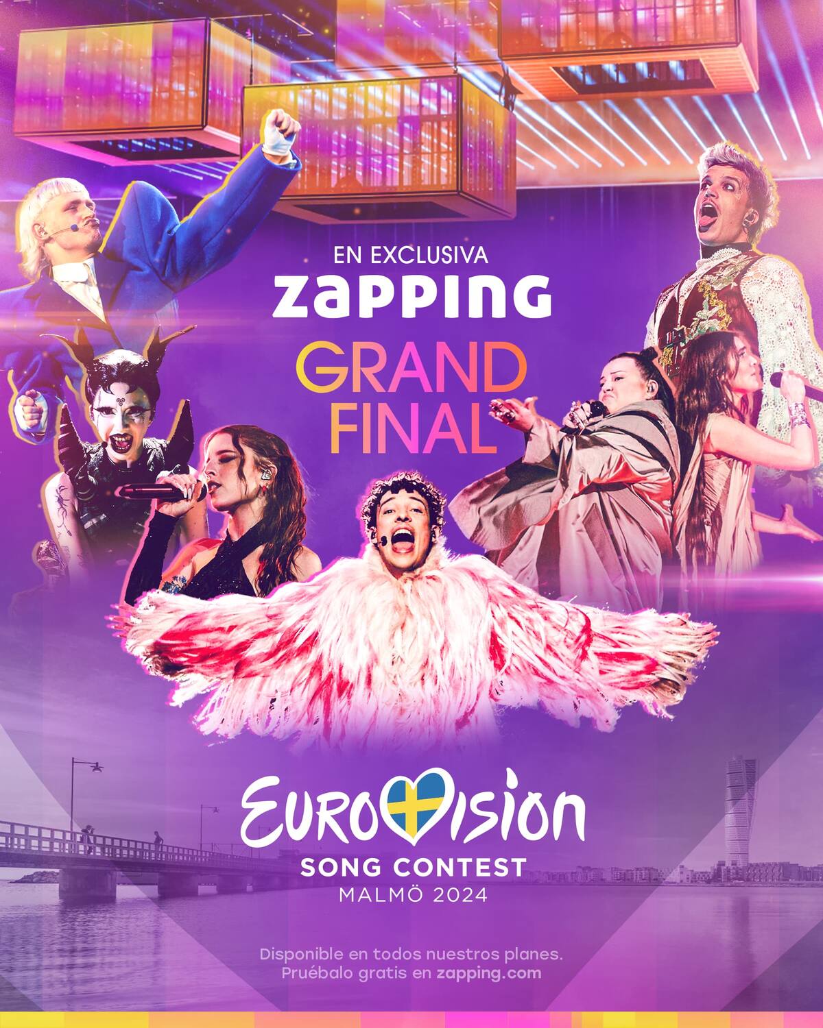 Festival de Eurovisión 2024 tendrá a cabo su final el 11 de mayo.