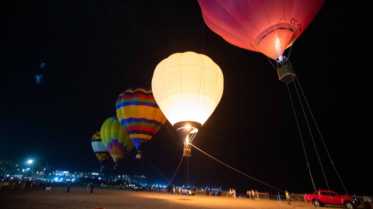 Festival de Globos aerostáticos en Peñaflor: ¿Qué día es el evento y cómo se compran las entradas?