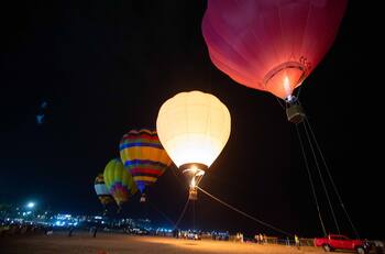 Festival de Globos aerostáticos en Peñaflor: ¿Qué día es el evento y cómo se compran las entradas?