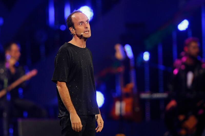 Via del Mar, 23 de febrero de 2020. 
El comediante Stefan Kramer se presenta en el Festival de Via del Mar 2020.
Sebastian Cisternas/ Aton Chile.