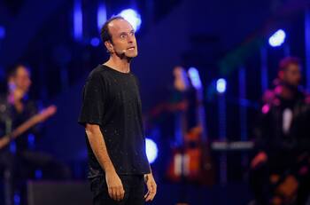No convenció: Kramer generó opiniones divididas con su rutina en la Teletón 2023