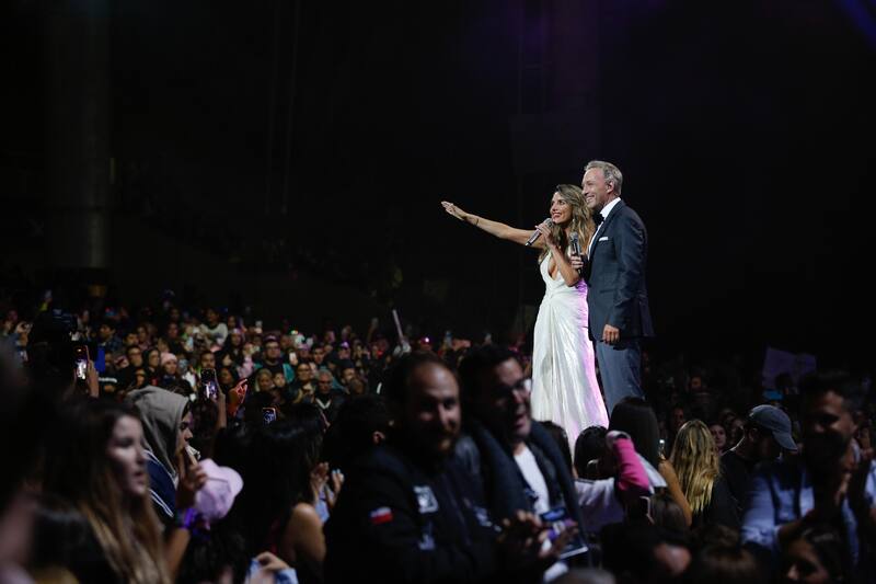 Festival de Viña 2023 / Créditos: Diego Marin / AgenciaUno