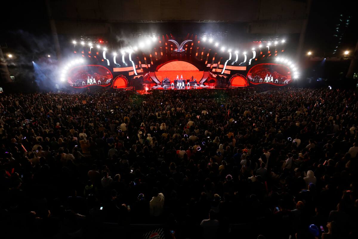 logró recaudar una millonaria cifra para los damnificados.