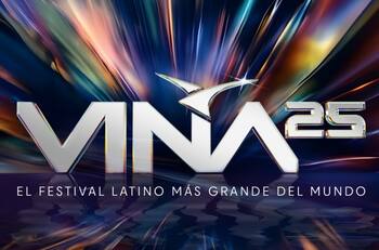 Viña 2025: Detectan insólita falta de ortografía en la presentación de este artista del festival