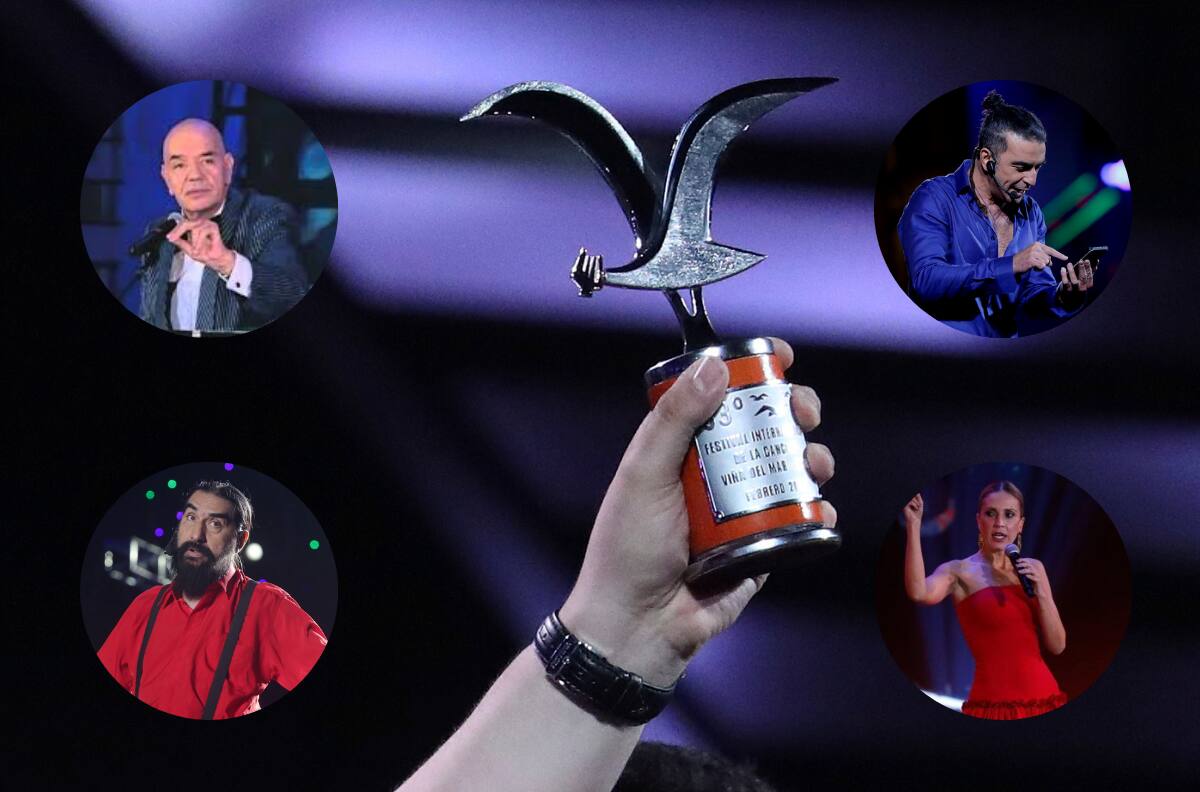 Fracaso de George Harris no fue por xenofobia: 4 comediantes extranjeros que triunfaron en el Festival de Viña del Mar