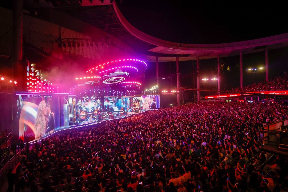 El cambio de Mega tiene directa relación con el festival viñamarino.