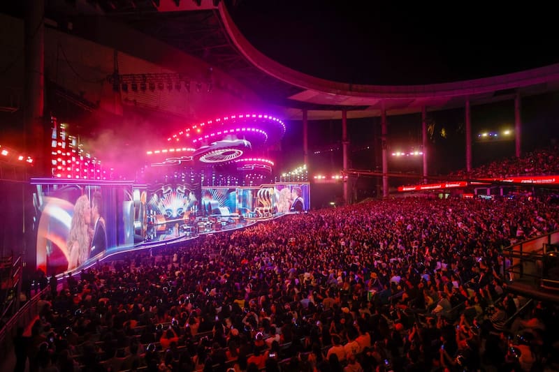 El cambio de Mega tiene directa relación con el festival viñamarino.