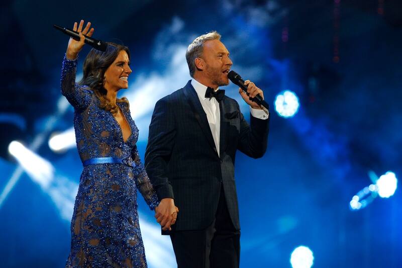 Martín Cárcamo y María Luisa Godoy animarán esta nueva edición del evento. / AtonChile