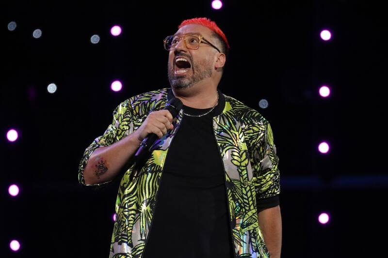 Vina del Mar, 01 de marzo de 2024.
Alex Ortiz se presenta durante la ultima noche del Festival de Vina 2024.
Aton Chile