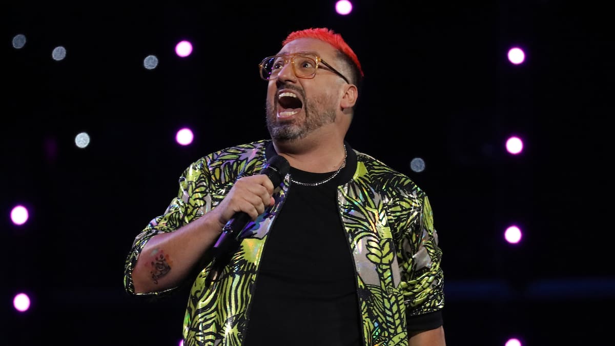 Alex Ortíz revela cómo su hijo le ayudó en su rutina del Festival de Viña 2024