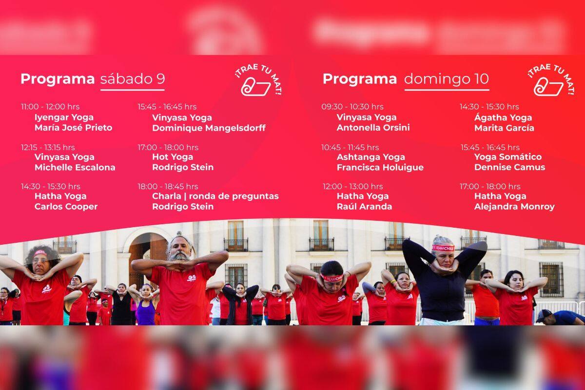 Descubre cómo llegar a la gran actividad deportiva.