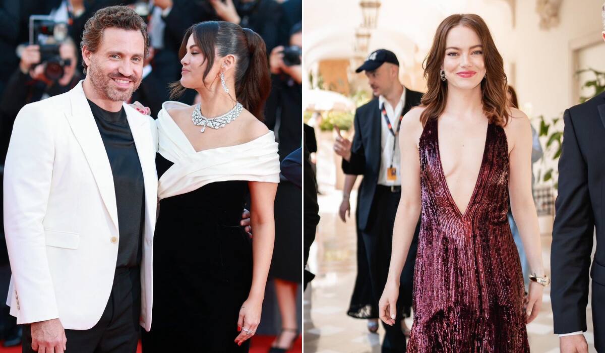 , celebridades sorprendieron con clásicos y elegantes looks.