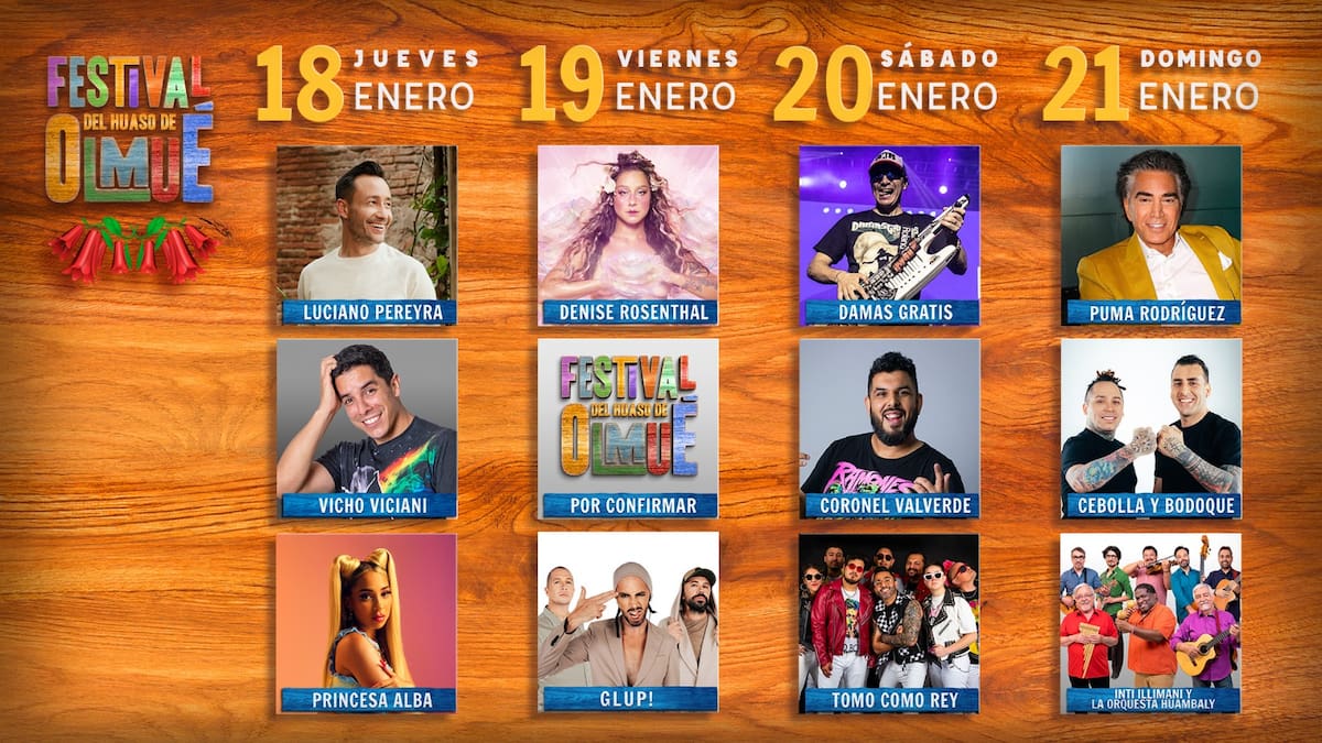 Festival del Huaso de Olmué 2024.