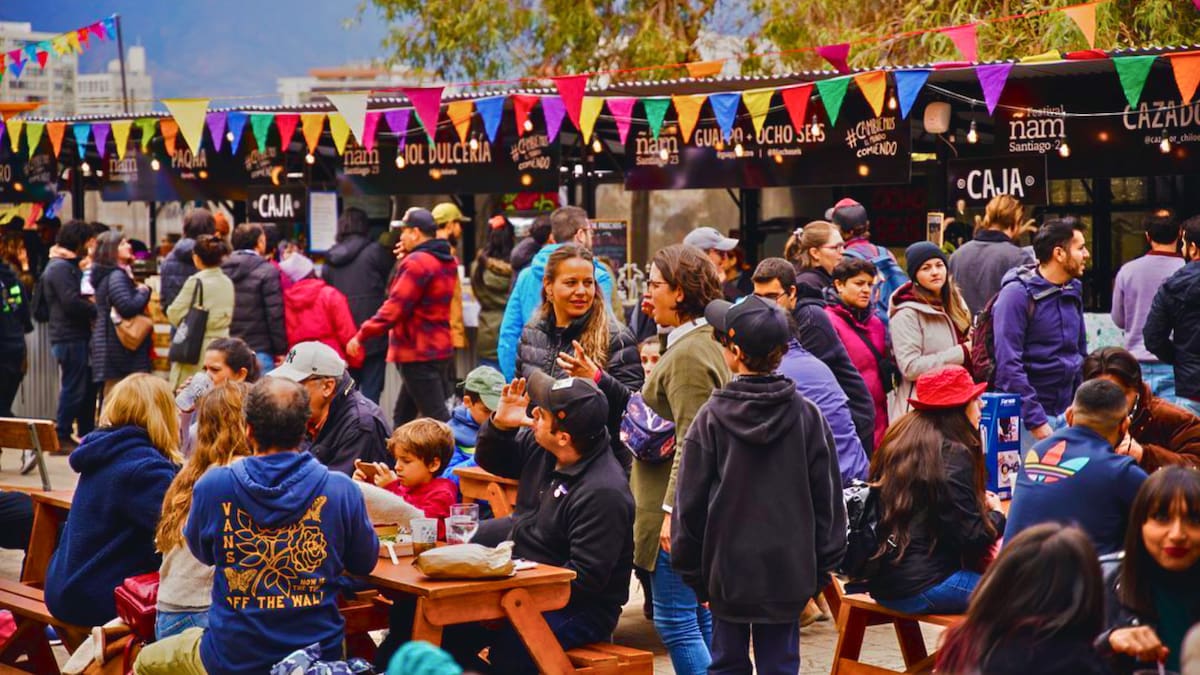 Este parque de La Reina se transformará en el restaurante más grande de Chile durante el fin de semana