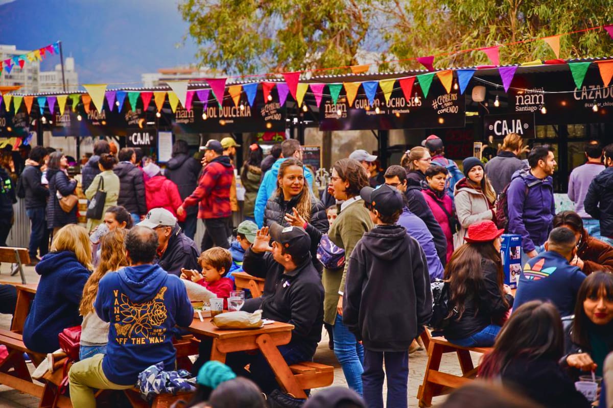 Descubre la propuesta culinaria que se tomará uno de los parques más grandes de la capital. Foto: Chile Es Tuyo.