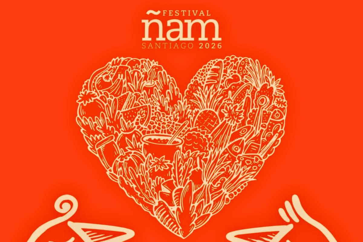 El festival gastronómico que llega como el mejor panorama en otoño. Foto: Festival Ñam Santiago en Instagram.