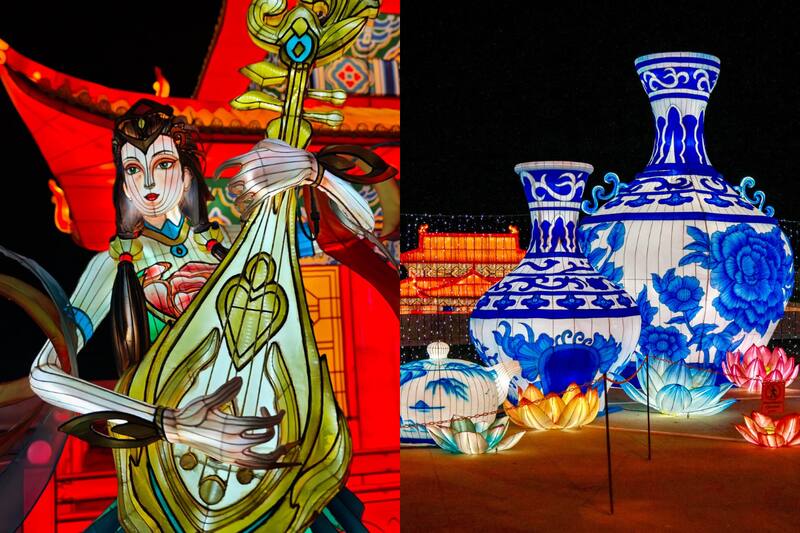 La exposición recorre la historia de China a través de sus íconos más importantes. Créditos: Tianfu.