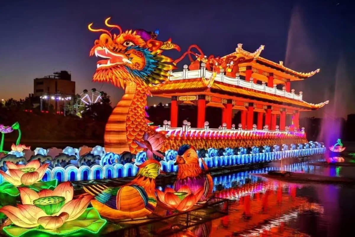 El espectáculo itinerante volverá durante este verano a nuestro país en dos comunas diferentes de la Región Metropolitana. Créditos: News ArgenChina.