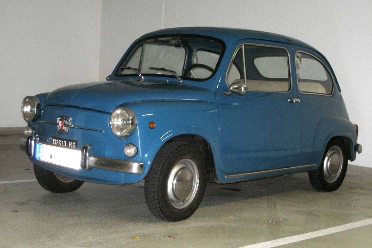 El clásico auto siempre ha sido el sueño de Rocío Marengo.