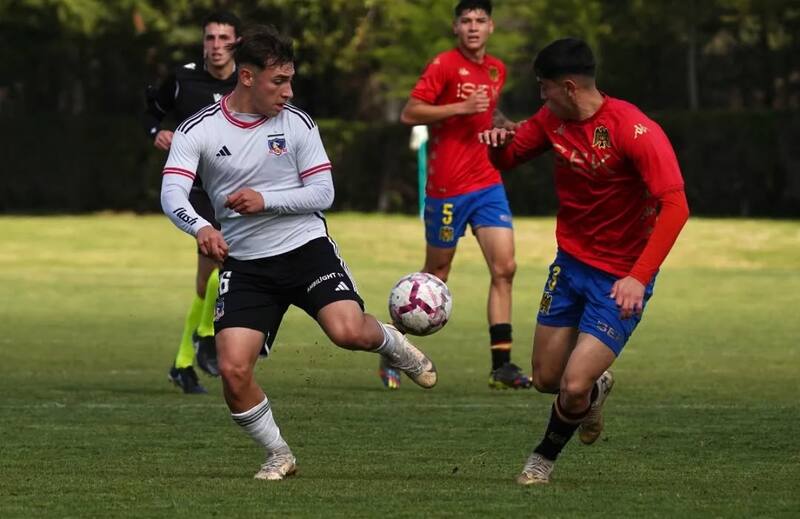 El delantero estuvo un año en Colo Colo