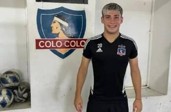 La rompió en Argentina, es extremo y tiene 17 años: ¿Quién es Fidel Tourn, el nuevo refuerzo de Colo Colo?