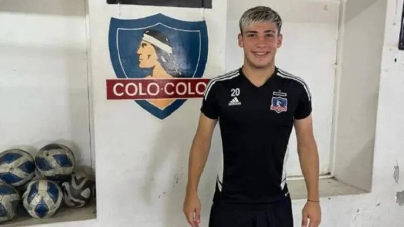 es nuevo jugador de Colo Colo.