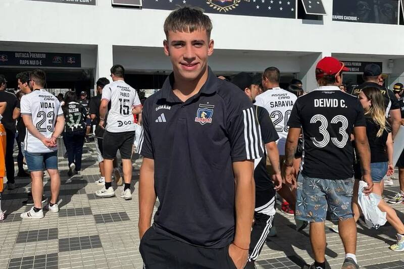 maravillado con Colo Colo.