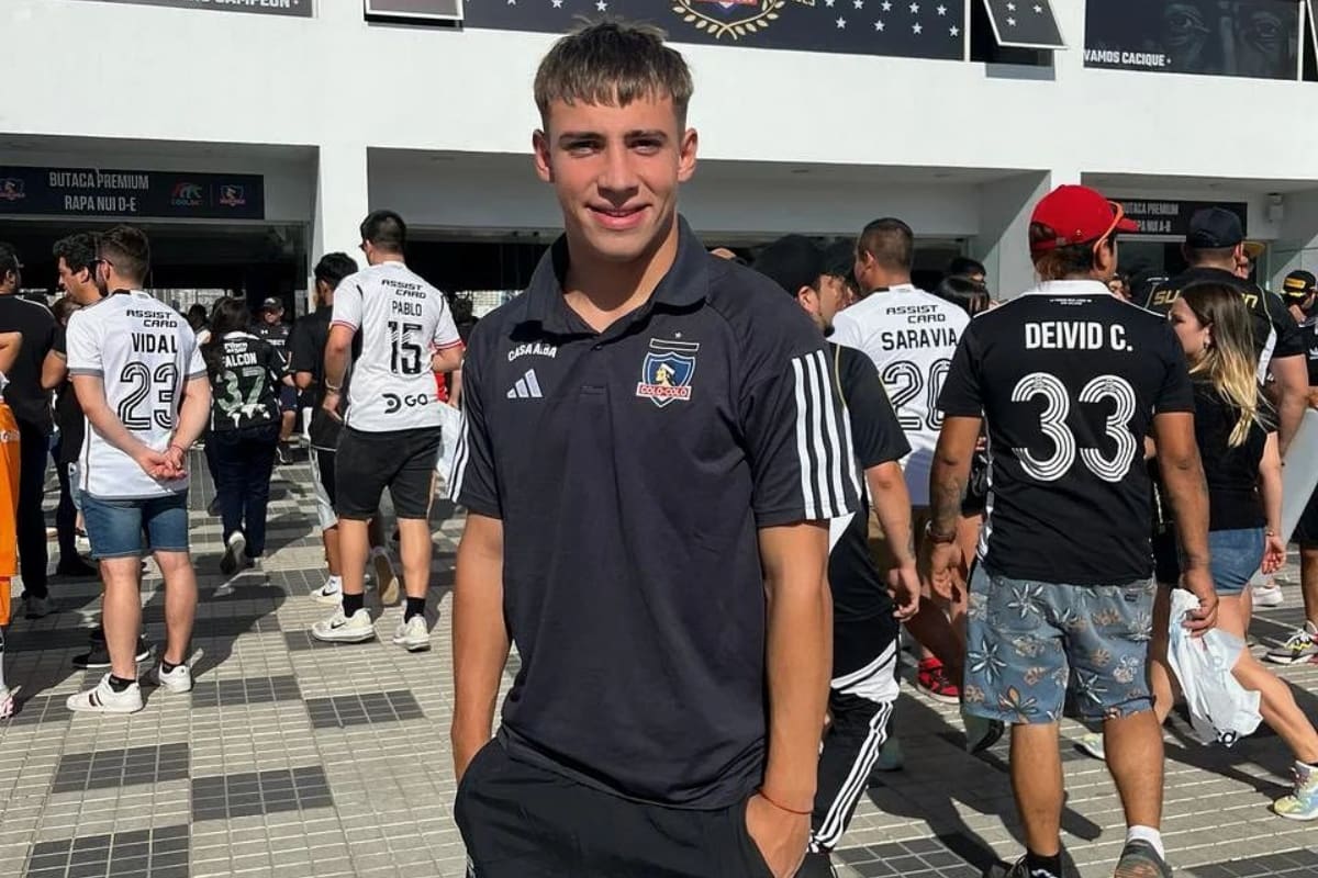 El delantero estuvo durante la temporada 2024 en Colo Colo