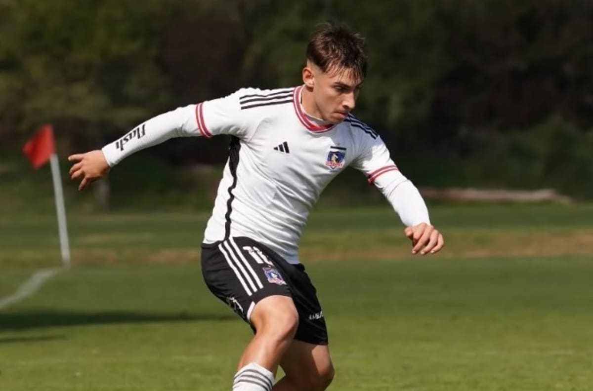 Se fue en silencio de Colo Colo y ahora fichó en equipo de Primera División de Argentina... ¡con 19 años!